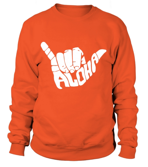 Aloha Hawaii trucker Women's Sweatshirt