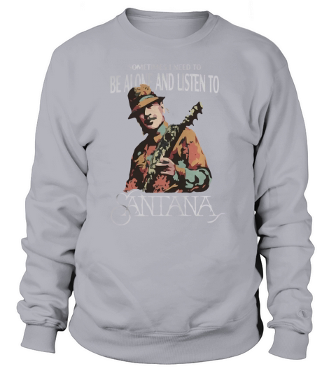 Carlos Santana Sweatshirt Unisex
