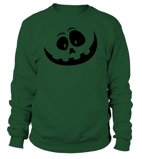 Halloween Carved Pumpkin Costume Women's Sweatshirt