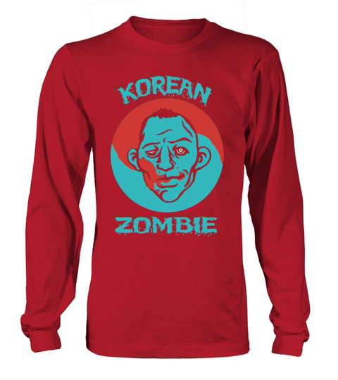 The Korean Zombie Men's Long Sleeve