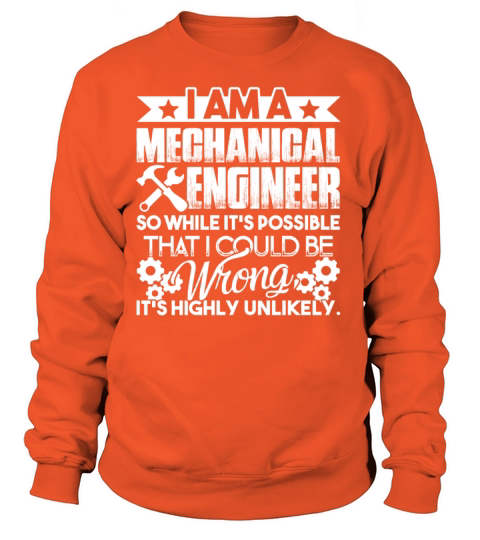 Mechanical Engineer Im A Mechanical Engineer Women's Sweatshirt