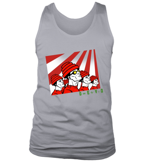 Devo RED Tank Top Unisex