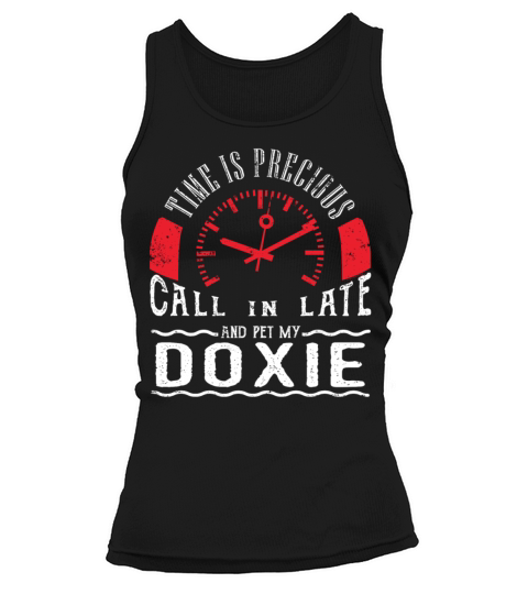 Pet Doxie Dachshund Doxen Dog Owner Gift Call In Women's Tank Top