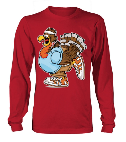 turkey run Women's Long Sleeve