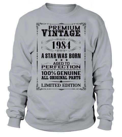PREMIUM VINTAGE 1984 Men's Sweatshirt