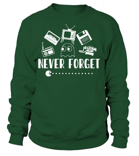 never forget technology Women's Sweatshirt