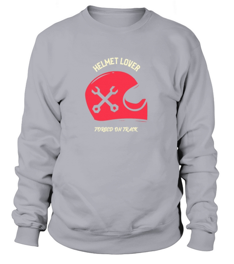 Helmet Lover Design Women's Sweatshirt