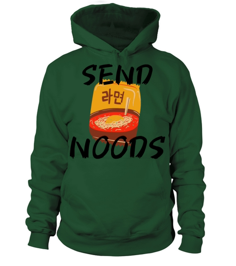 Send Noods Anime Men's Hoodie