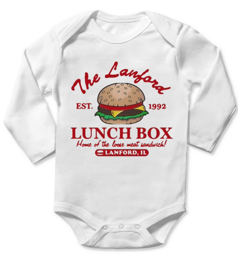 The Lanford Lunch Box home of the loose meat sandwich lanford IL shirt Long Sleeve Baby One-Piece