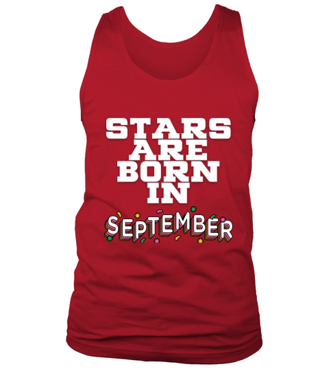 Born in September Men's Tank Top