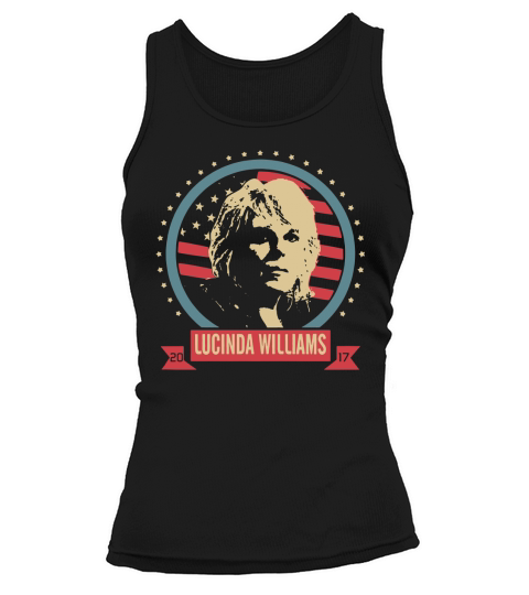 Lucinda Williams Tshirt Tank top Woman