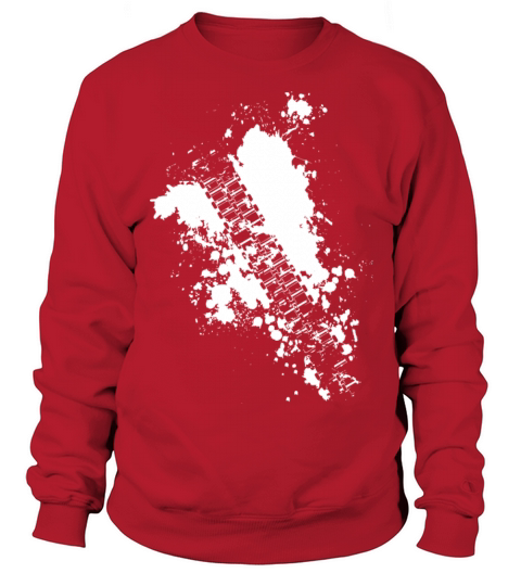 Cingolo su pozzanghera bianca Women's Sweatshirt