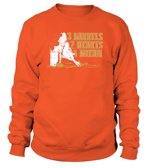 Barrel Racing Barrel Race Racer Gift Women's Sweatshirt