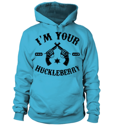 Im Your Huckleberry Men's Hoodie