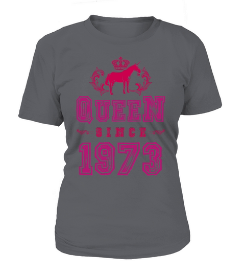 1973 Queen Unicorn Women's T-Shirt