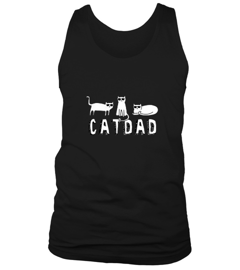 Cat Dad Tank Top Unisex