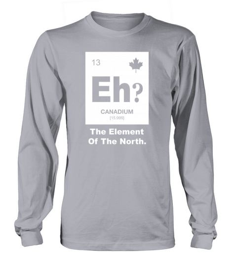 Eh Element Of Canadium Women's Long Sleeve