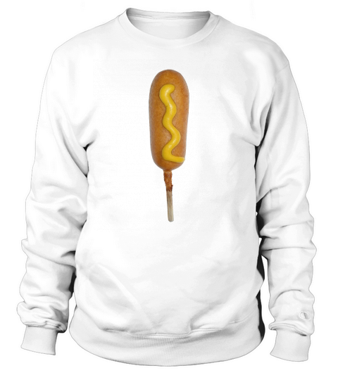 Corn Dog Sweatshirt Unisex