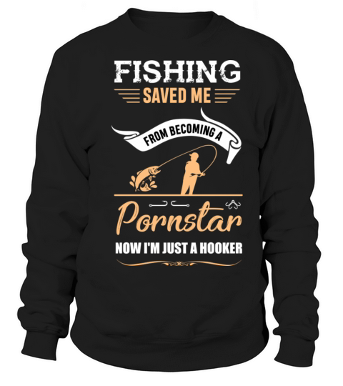 Fishing Fisherman Pornstar Hooker Angler Gift Women's Sweatshirt