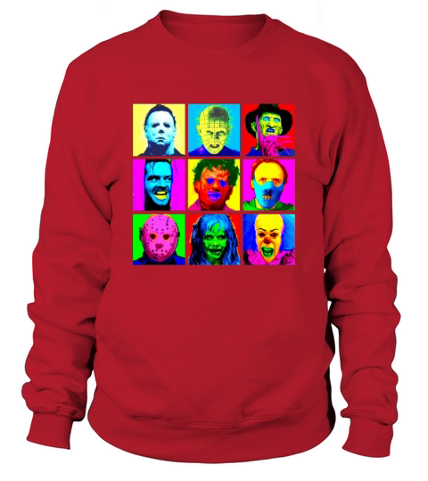 Horror Sweatshirt Unisex