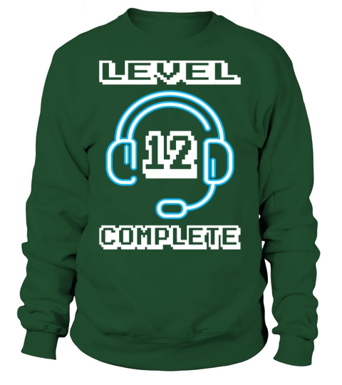 12th birthday gamer gift Women's Sweatshirt
