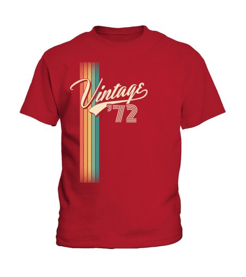 Vintage 1972 - 50 years old - 50th birthday gift Kids T-Shirt