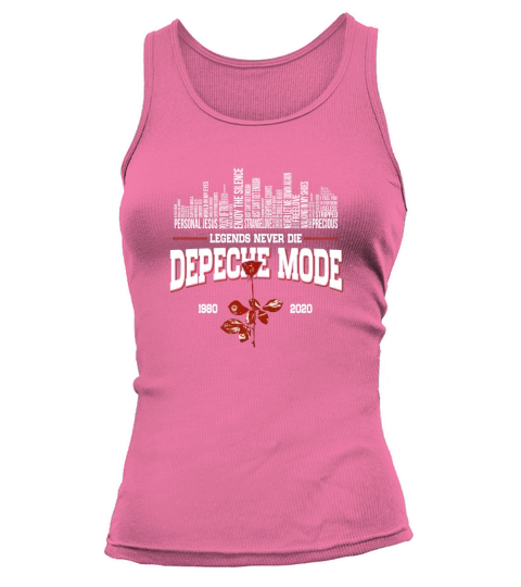 Legends Never Die Depeche Mode 1980 2020 Tank top Woman