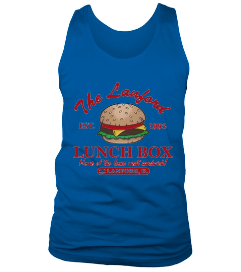 The Lanford Lunch Box home of the loose meat sandwich lanford IL shirt Tank Top Unisex