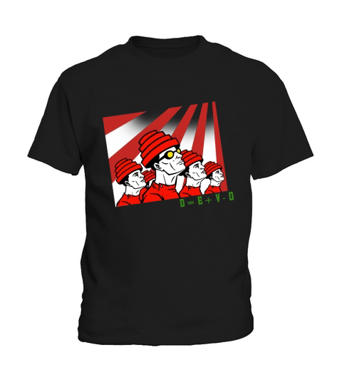 Devo RED Kids T-Shirt