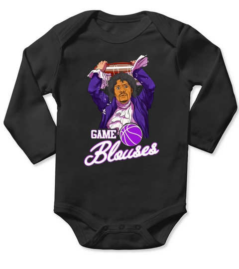 Charlie Murphy Game blouses Prince t-shirt Long Sleeve Baby One-Piece
