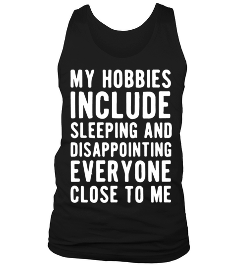 My Hobbies Men's Tank Top