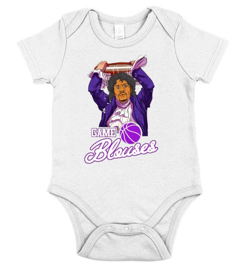 Charlie Murphy Game blouses Prince t-shirt Short Sleeve Baby One-Piece