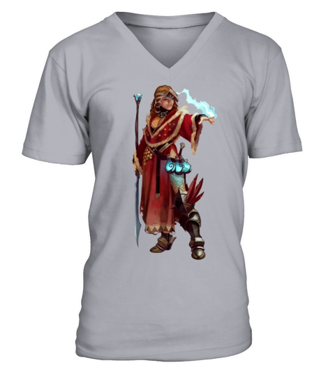 Dungeons dragons pathfinder roleplaying game d20 Men's V-Neck T-shirt