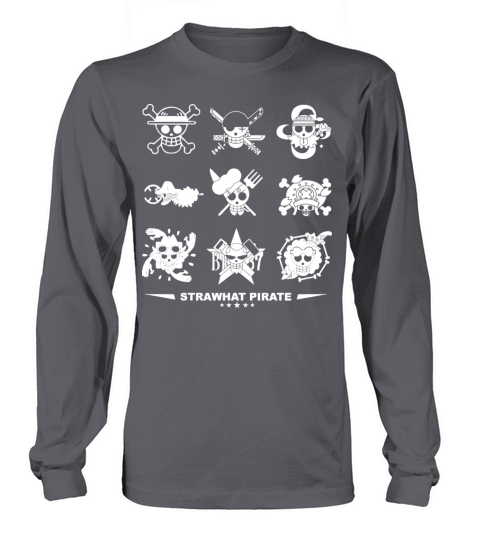 Emblem One Piece Anime Women's Long Sleeve