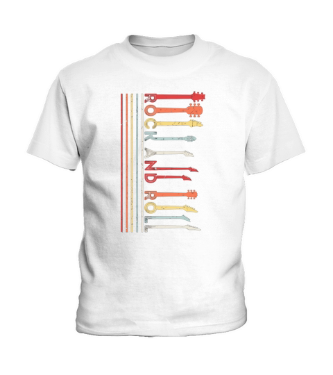 Classic Rock And Roll Vintage Concert Band Cool Kids T-Shirt