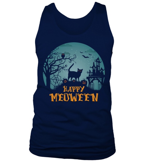 Happy Meoween Men's Tank Top