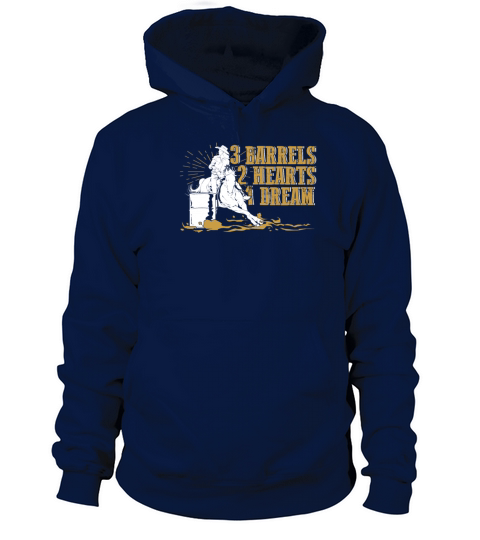 Barrel Racing Barrel Race Racer Gift Men's Hoodie