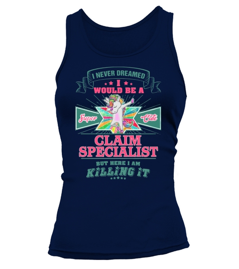 CLAIM SPECIALIST - Unisex Long Sleeve Tank top Woman
