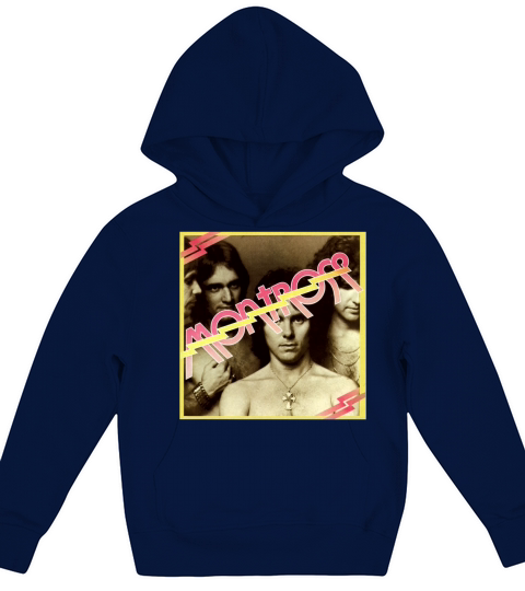 Montrose Band Tshirt Kids Hoodie