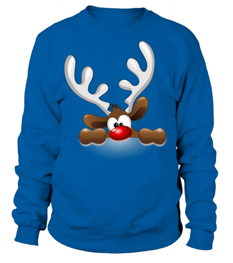 Funny Reindeer Women's Sweatshirt