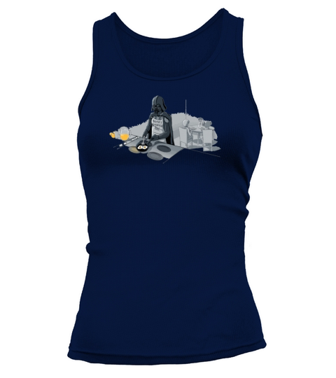 Star Wars Darth Vader is a good dad Women's Tank Top