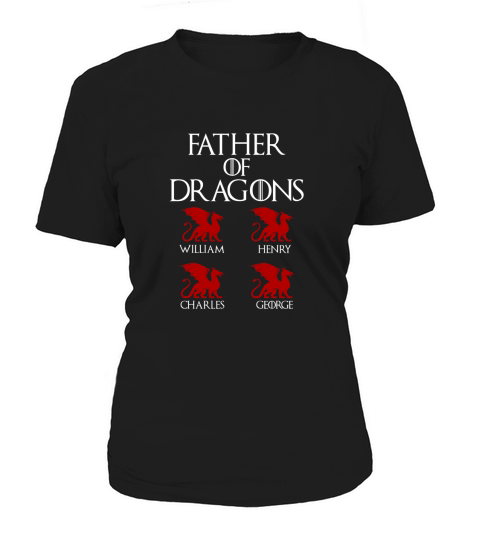 JE FATHER OF DRAGONS Women's T-Shirt