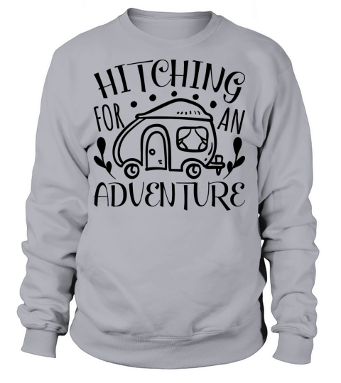 Hitching for adventure Women's Sweatshirt