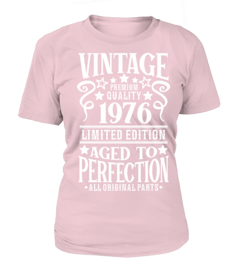 1976 Vintage Birthday Aged to Perfection Women's T-Shirt