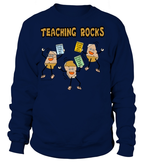 Teaching Rocks Women's Sweatshirt