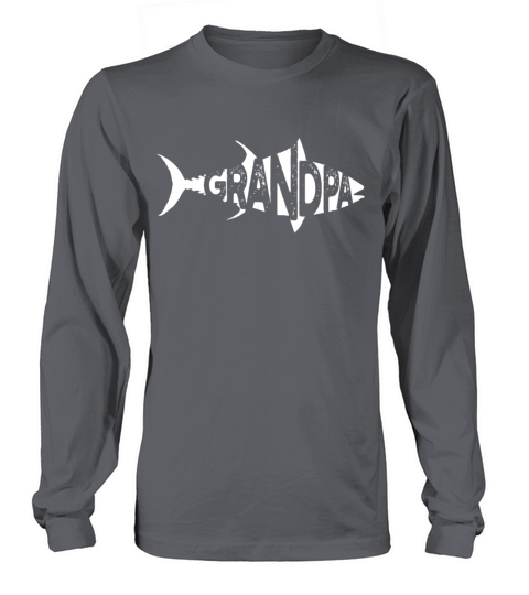 Fishing Grandpa Men's Long Sleeve