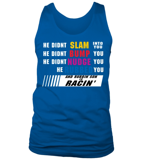 Rubbins racin Men's Tank Top