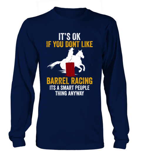 Barrel Racing Women's Long Sleeve