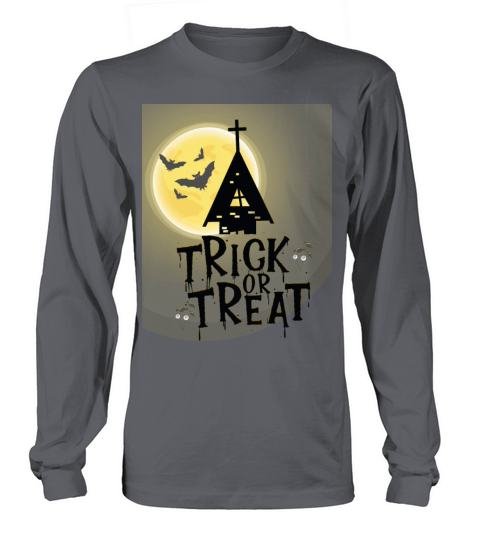 trick or treat Men's Long Sleeve