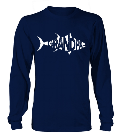 Fishing Grandpa Women's Long Sleeve